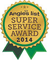 2014 Angies List Super Service Award