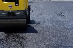 asphalt paving