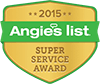 2015 Angies List Super Service Award - All American Paving and Sealcoating