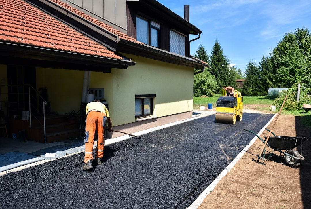 Residential-Paving paving contractors - All American Paving