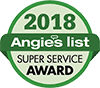 2018 Angies List Super Service Award 