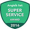 2016 Angies List Super Service Award - All American Paving and Sealcoating