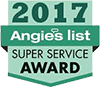 2017 Angies List Super Service Award 